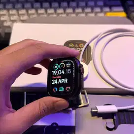 Apple Watch Ultra 2 Black 49MM Garansi Inter Desember