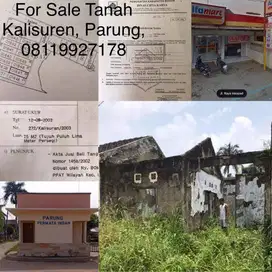 Tanah kavling Bogor BU SHM Murah NJOP dalam Perumahan kontak Pemilik