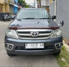 Fortuner G Matic ISTIMEWA Service Record Auto 2000 PAJAK HIDUP