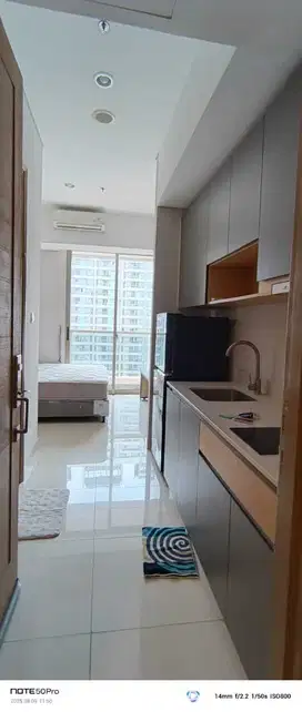Type Studio Apartemen taman anggrek residences siap huni jakarta barat