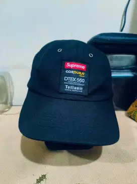 Topi supreme Cordura bekas bagus original