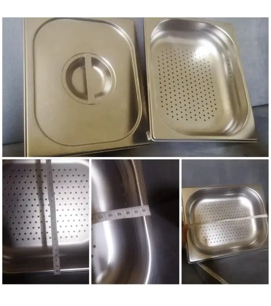 food pan & food cover