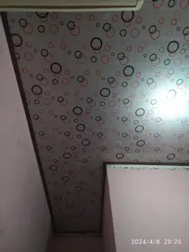 Tukang plafon, kanopi galfallum,plafon pvc,partisi,
