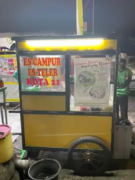 Dijual Gerobak Dagangan (Harga Murah)