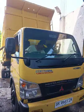 Mitsubishi Colt PS 125 HD canter 2012 Dump Truck