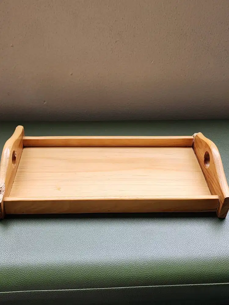 Nampan kayu kecil 29,5x14,5