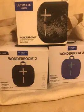 Speaker Ultimate Ears Wonderboom 2 (Black)