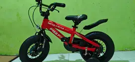 Sepeda anak pacific ventura series ukuran 12 inchi