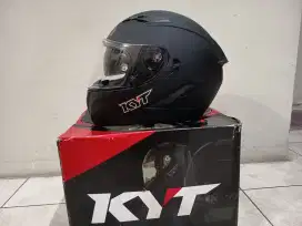 KYT Full Face Black Doff