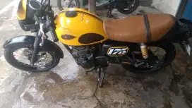 Kawasaki w 175 THN 2019