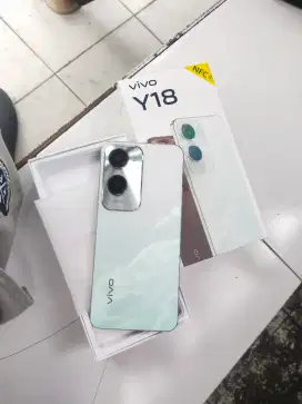 Vivo Y18 ram 6+6/128 fulset