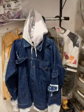Hoodie Jeans Size M