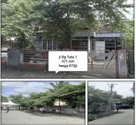 Rumah jl Dg Tata Makassar 471mtr cocok kost eksklusif