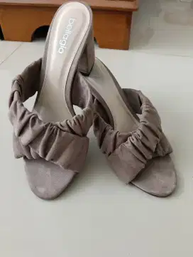 Sandal suede Bellagio khaki