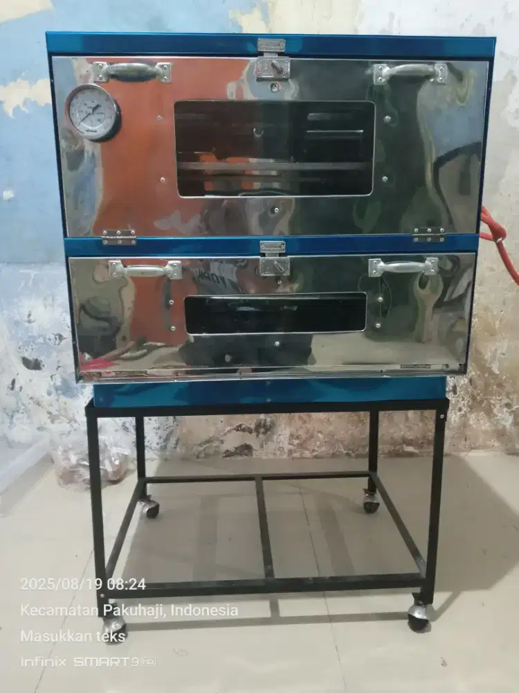 Oven gas made in home industri