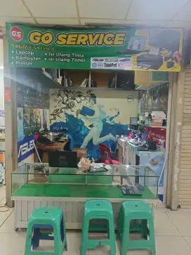 Service laptop dan printer