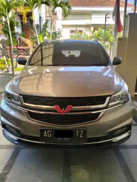 Wuling Cortez 1.5T Lux 2021 CVT Abu Abu Low Km