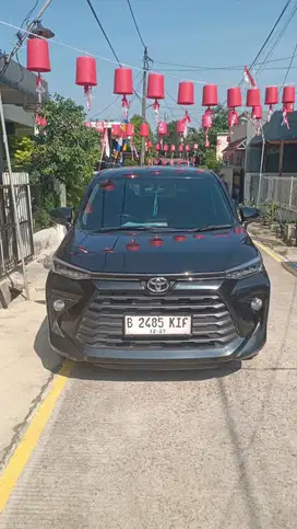 Toyota Avanza 2022 Bensin
