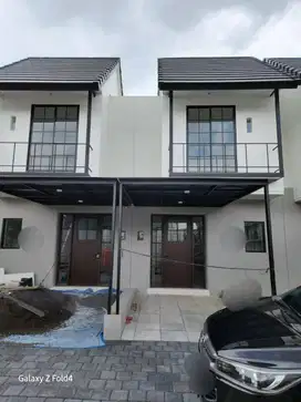 DISEWAKAN RUMAH GRAHA NATURA - DANDELION - KOSONGAN - BARU GRESS