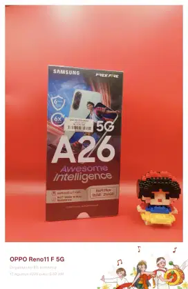 SAMSUNG A26 5G UNLIMITED LOKASI SUKODONO COD FREE ONGKIR