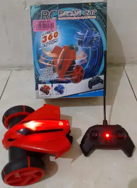RC Beetle Car 49MHZ Baru Pemakaian Sebentar