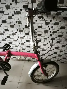 Dijual sepeda lipat merk dahon