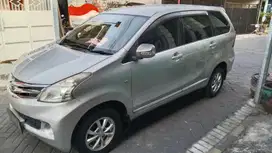 Toyota Avanza 2012 Bensin