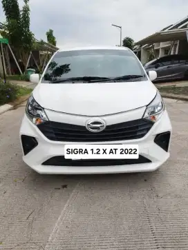 Sigra X 1.2 AT Tahun 2022