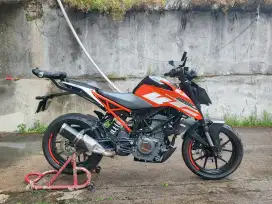 KTM Duke 250 KM 14ribu 2018 Gen 2 Facelift Built Up