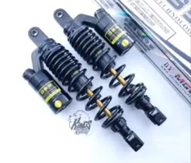 Shockbreaker PCX Black as gold 8894