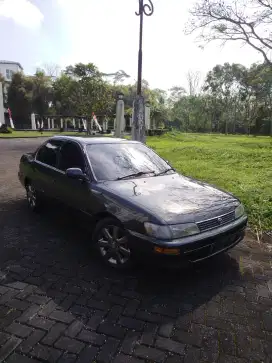 Toyota Great Corolla 1995 Manual Abu-Abu