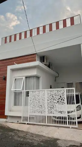 DIJUAL RUMAH NYAMAN DAN KEKINIAN - MODERN MINIMALIS