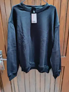 Crewneck H&M Original Size L Baru
