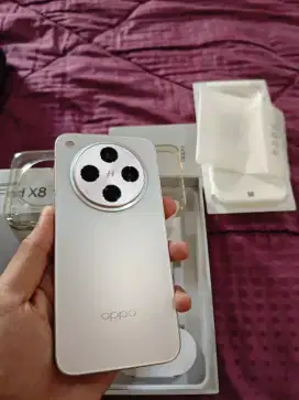 Oppo find x8 512gb fullset resmi like new