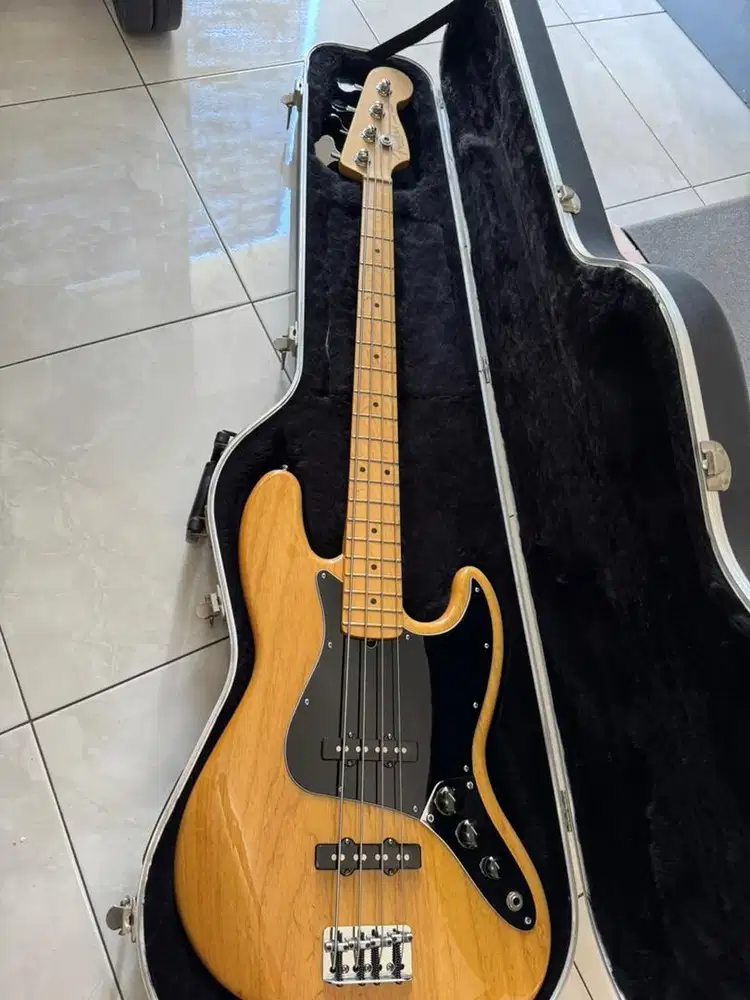 Fender Jazz Bass American Standard Natural
