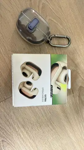 Earbuds open ultra bose