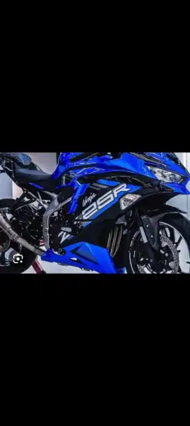 Zx25r ABS Quicksifter. Blue Plasma (Warna Favorit)
