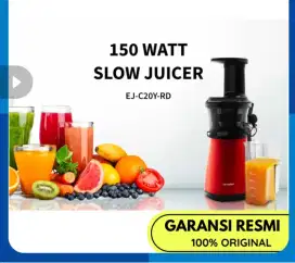 Dijual Cepat! Slow Juicer Sharp