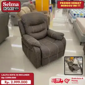 Sofa Santai Selma by Informa
