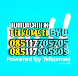 (bisa COD) Nomor Cantik Kartu TELKOMSEL by.U HOKI 705 vs 805