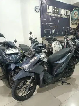 BEAT DELUXE TAHUN 2022, ISTIMEWA SEPERTI BARU KM 15 RIBU, MUHSHI MOTOR