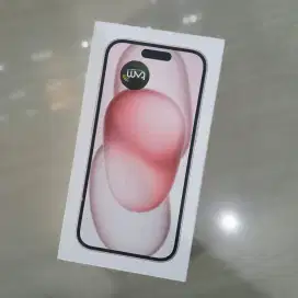 iPhone 15 barang baru mulus garansi resmi