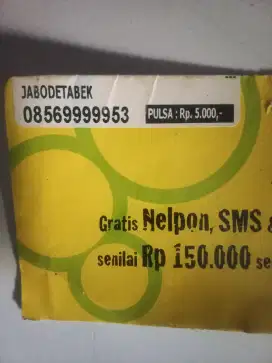 Nomor cantik indosat