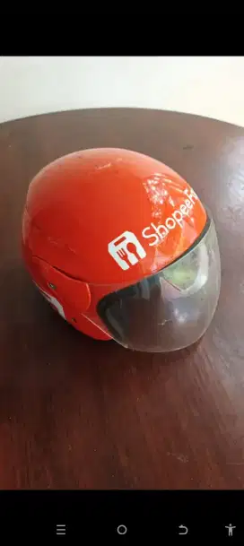 Helm Shopee second berkualitas