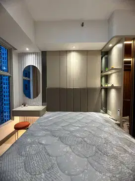 DISEWAKAN APARTEMEN STUDIO MEWAH BENSON TOWER FULL FURNISHED NEW GRESS