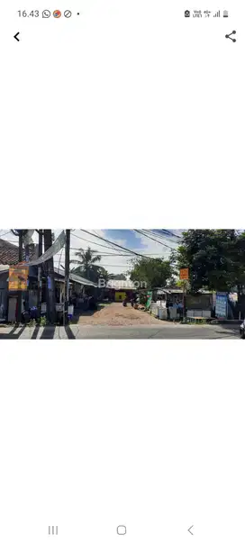 TANAH STRATEGIS + 6 KONTRAKAN & 1 RUMAH - Siap Huni & Investasi!