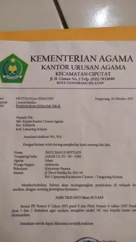Biro jasa dokumen patiunus