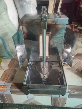 Nyari yg serius. Jual burner kebab uk 2kg + tabung gas kosong 3kg