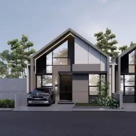 Rumah mezzanine di Depok , bisa bayar 3x