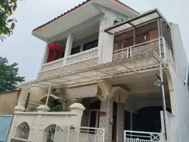 Dijual rumah 2 lantai, di komplek alamnda bogor nirwana residance